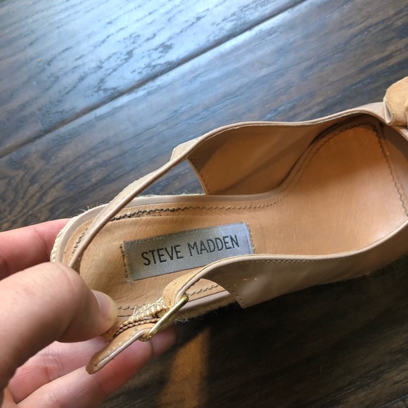 Amazing pink Steve Madden wedges - Picture 5 of 6